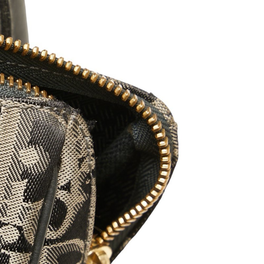 Dior Trotter Navy Canvas handbag - Picture 4 of 7